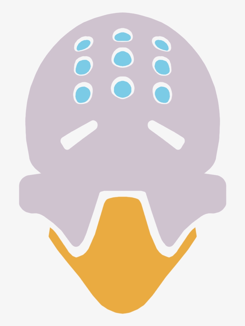 Zenyatta Is A Unique Support Who Can Keep His Team - Overwatch Zenyatta Icon, transparent png