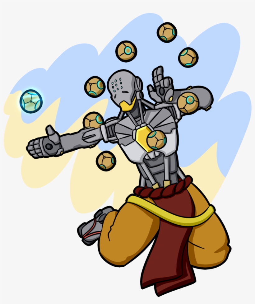 Comics & Cartoons » Thread - Zenyatta Derp, transparent png
