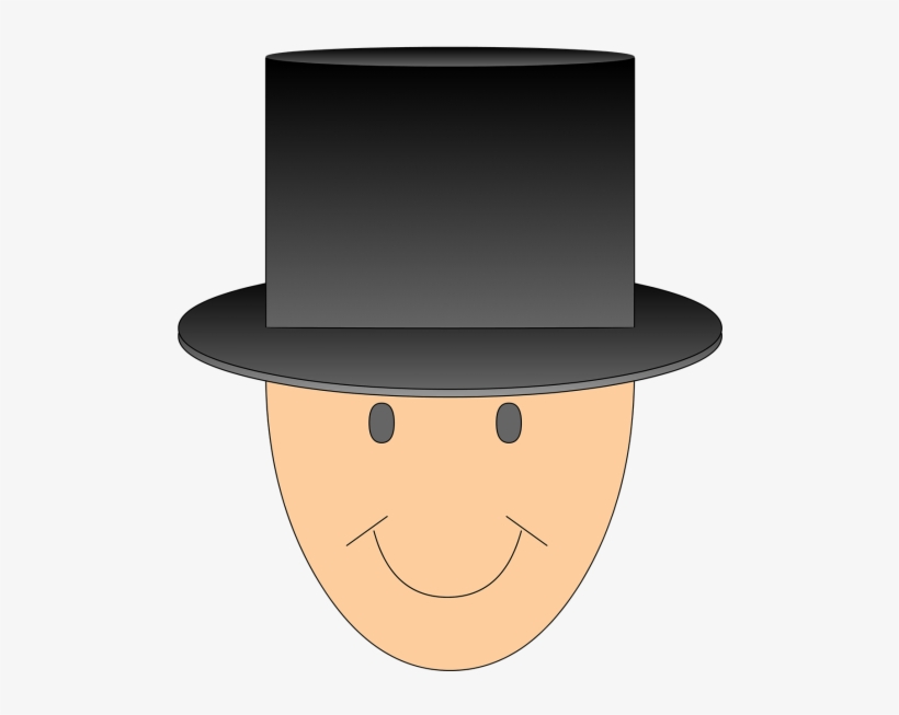 Man With Hat,top - Hat, transparent png