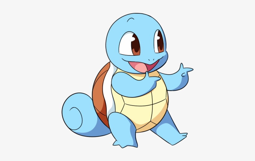 Squirtle - Cartoon, transparent png