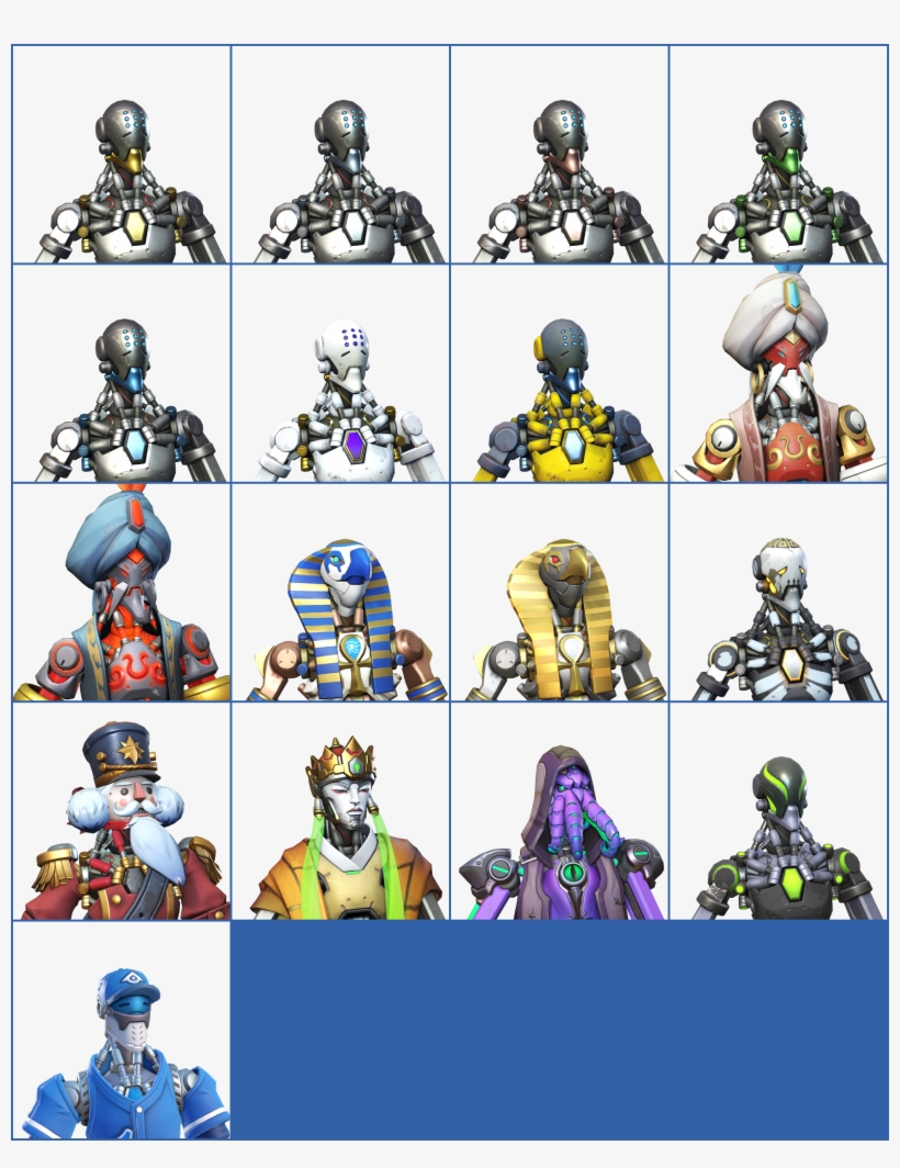 Click For Full Sized Image Zenyatta - Computer, transparent png
