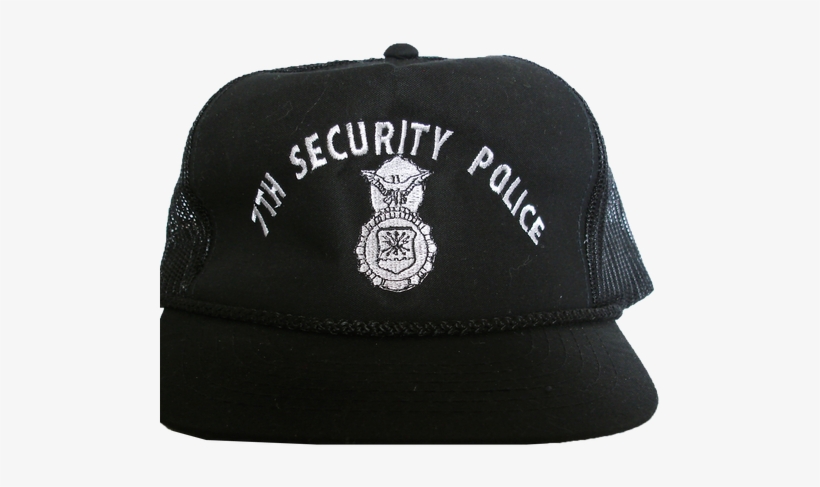 7th Security Police Ball Cap - Baseball Cap, transparent png