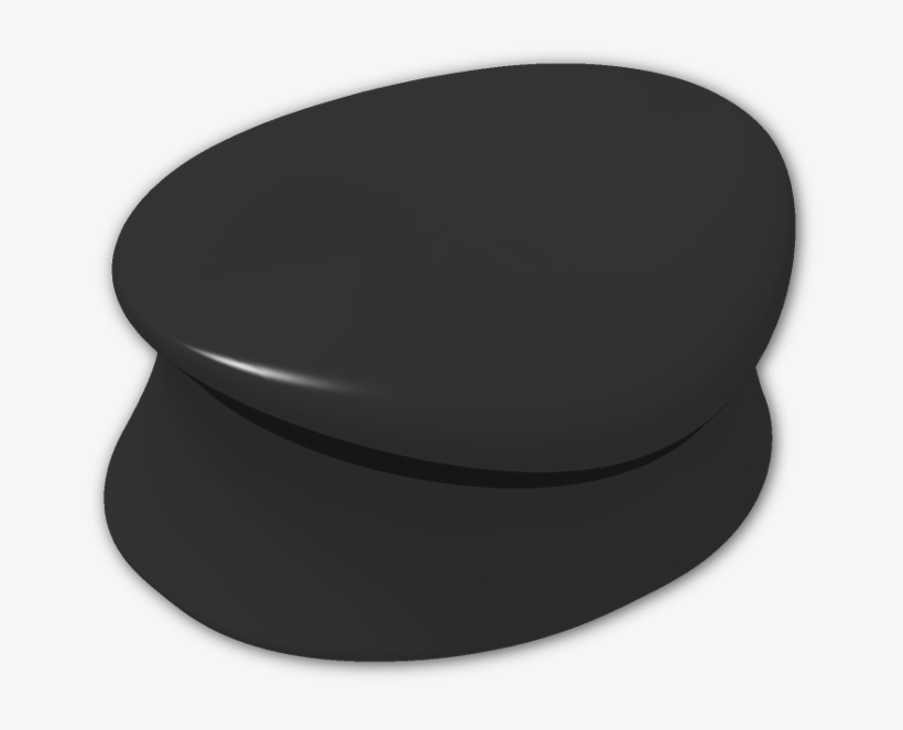 Minifig Police Hat - Table, transparent png
