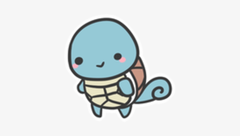 Small - Cute Squirtle, transparent png