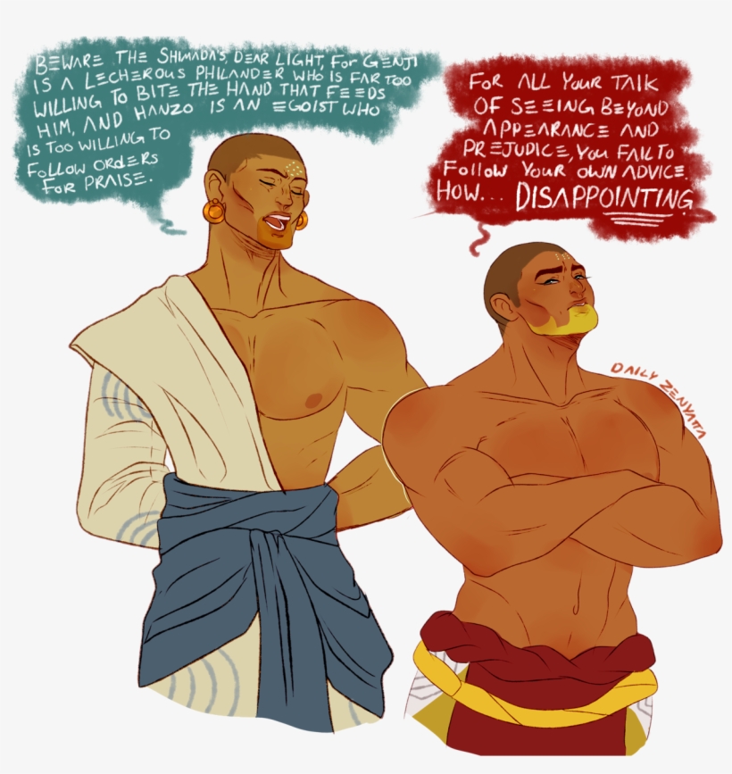 Zenyatta As A Human, transparent png