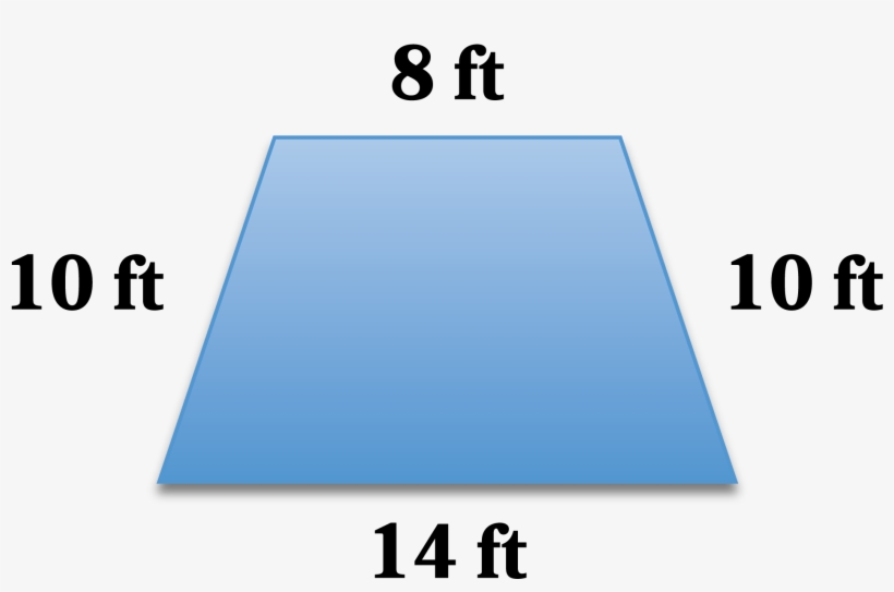 Ft2 - Trapezoids And Parallelograms Area, transparent png