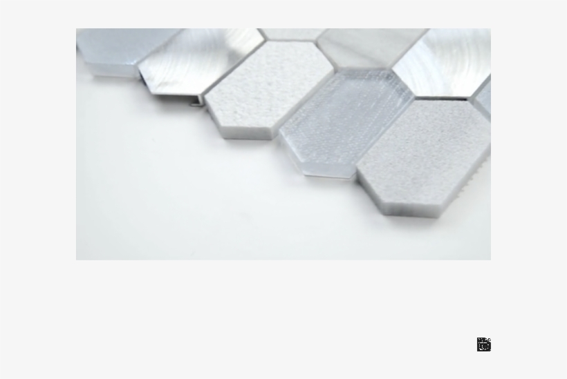 Harlow Picket 12x12 Glass Metal Stone Mosaic - Floor, transparent png