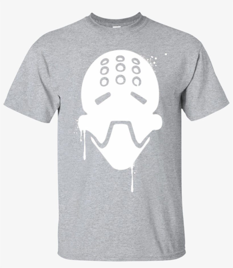 Overwatch Zenyatta Icon Spray Tee Shirt, transparent png