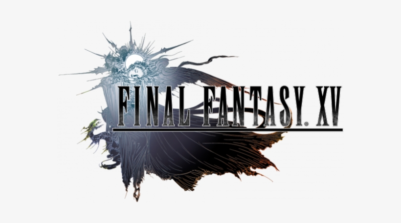 Final Fantasy Xv Versus 'the Sims' - Final Fantasy 15 Title, transparent png