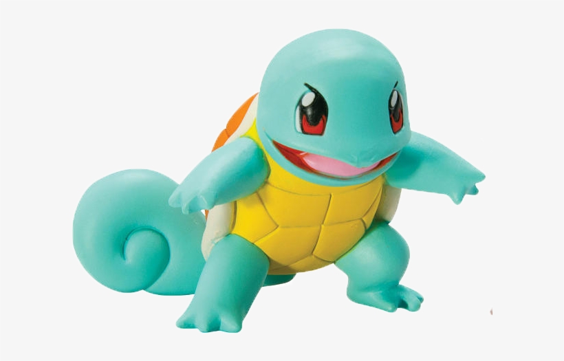 On The Waterfront With Pokemon Squirtle - Pokemon Toys Charmander Squirtle, transparent png