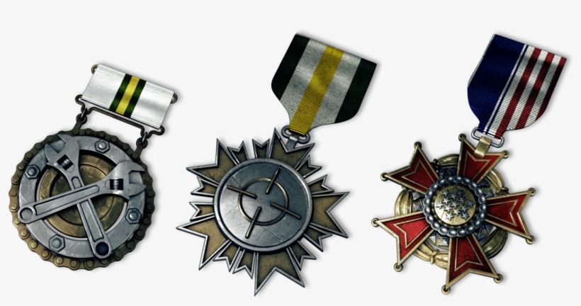 Dice Has Said Previously The Progression System In - Gears Of War Medal, transparent png