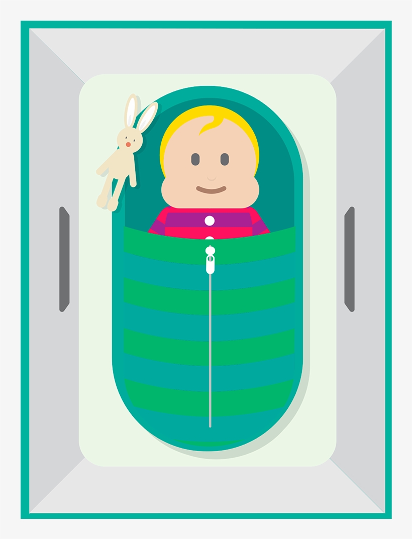 Baby In A Box - Baby In A Box Clipart, transparent png