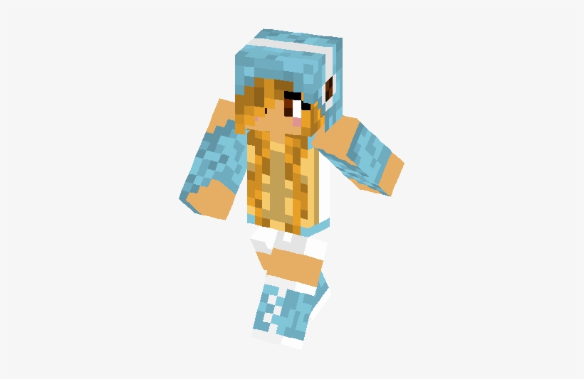 Squirtle Girl Skin - Girl Squirtle, transparent png