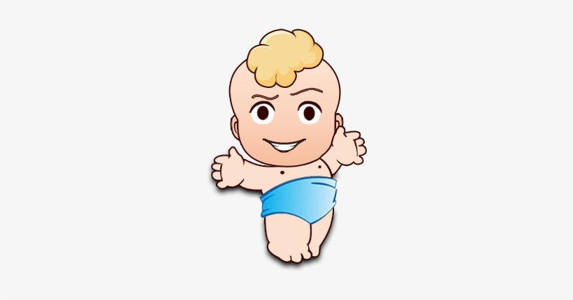 Get The The Baby Boss Emoji App Now - Cartoon, transparent png