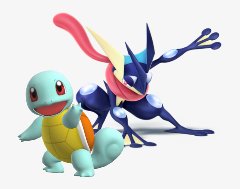 View Samegoogleiqdbsaucenao Greninja And Squirtle , - โปเก ม่อน เค โร มั ต สึ, transparent png