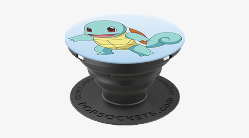 Squirtle Popsocket, transparent png
