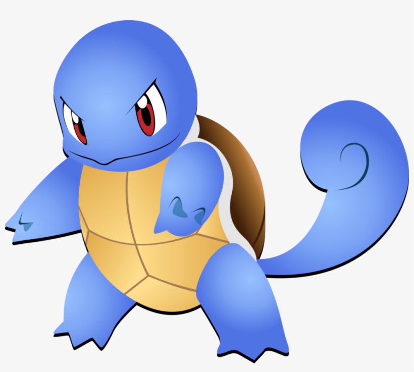 Squirtle By Darkheroic - Cartoon, transparent png