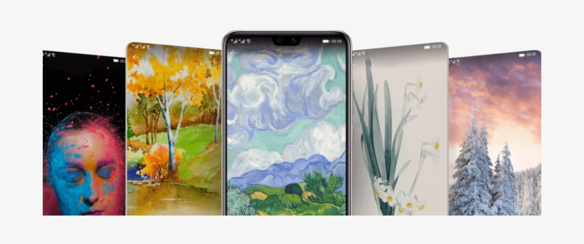 Share Your Favorite Theme - Designart 'house And Quiet Pond In Fall' Landscape, transparent png