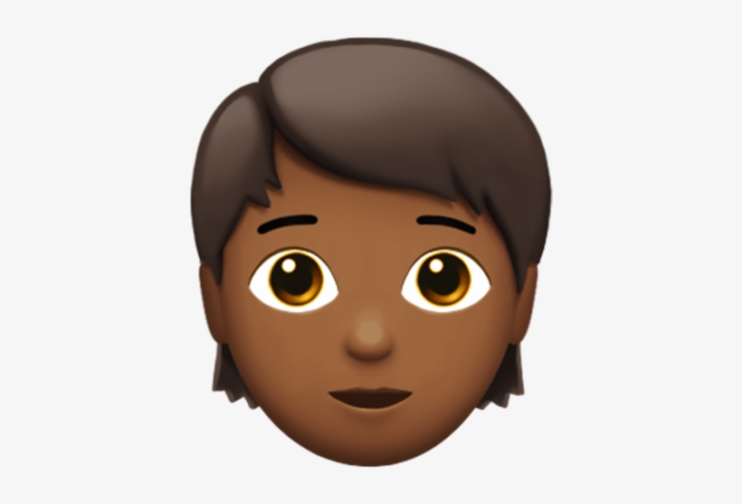 Credit - Apple - Apple Gender Neutral Emojis, transparent png