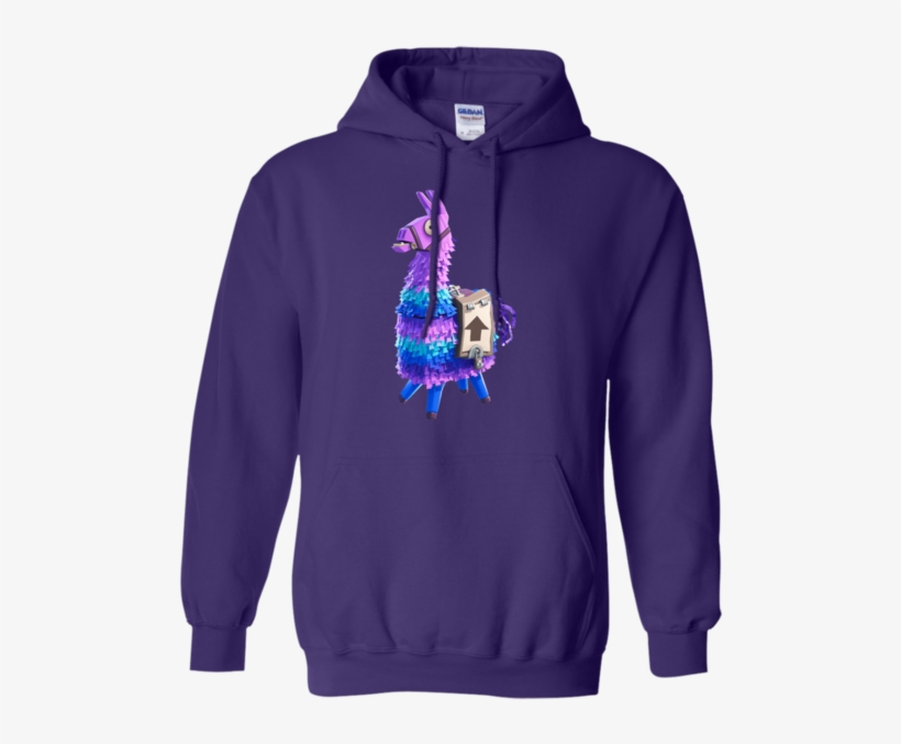 Fortnite Hoodie Dance Big Llama - T-shirt, transparent png