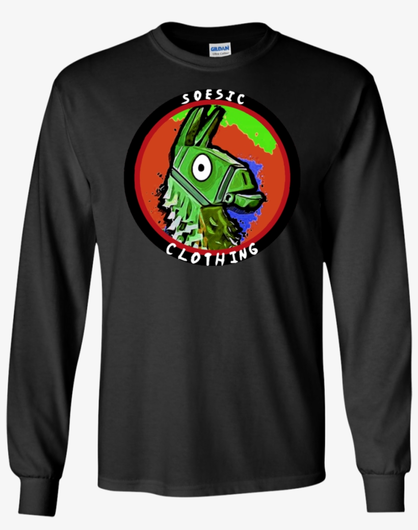 Soesic Fortnite Llama Ls T-shirt - All Gave Some Some Gave All 9-11-2001 16 Years Anniversary, transparent png