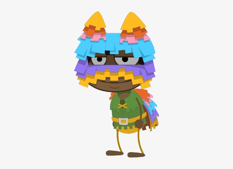 Picture Free Stock Pi Ata Man Poptropica Wiki Pinatamanpng - Piñata Man, transparent png