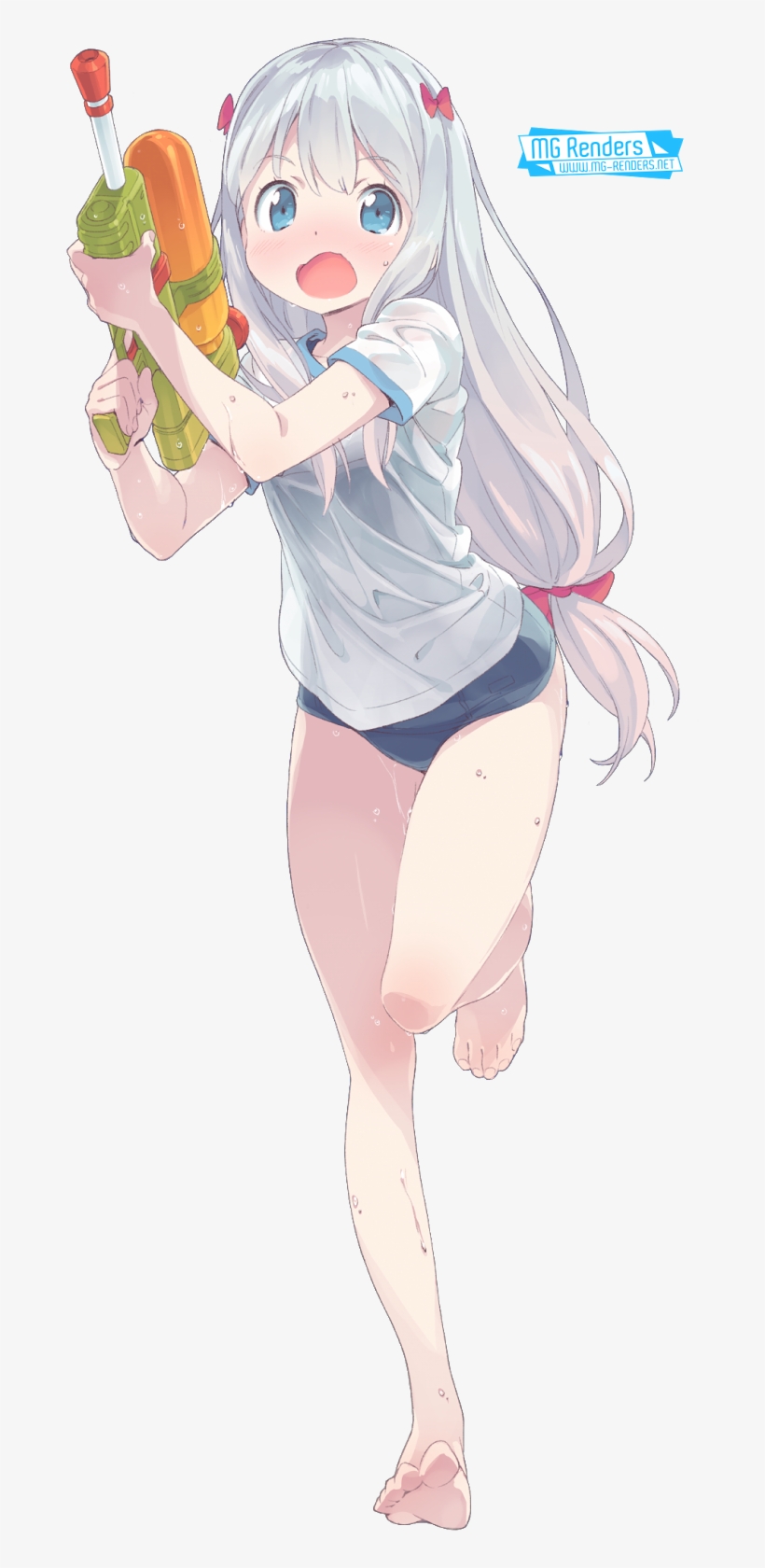 Izumi Sagiri Render - Eromanga Sensei Sagiri Izumi, transparent png