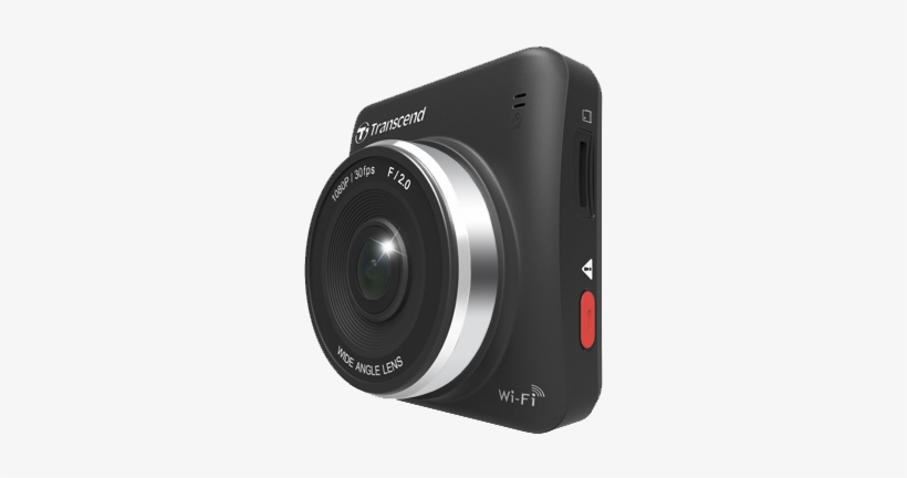 Transcend Drivepro - Transcend Drivepro 200 16gb Car Video Recorder Black, transparent png