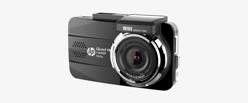 Hp F890g - Dashcam With Gps Rollei Dvr-308 Horizontal Viewing, transparent png