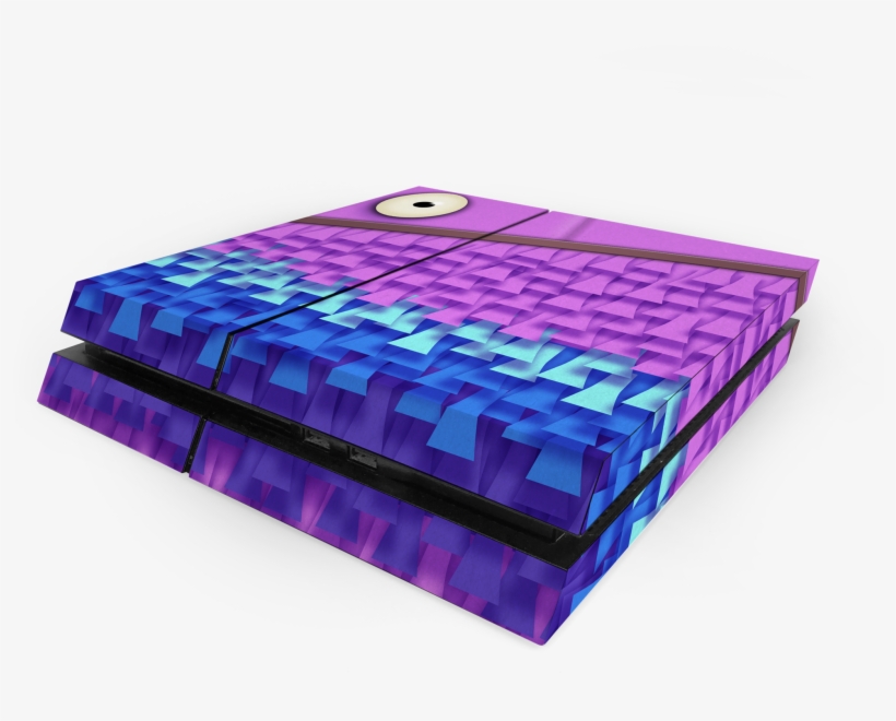 Sony Ps4 Llama Piñata Decal Skin Kit - Video Game Console, transparent png
