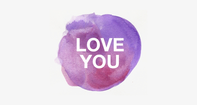 Watercolor Words Stickers Messages Sticker-7 - Keep Calm And Love Monique, transparent png