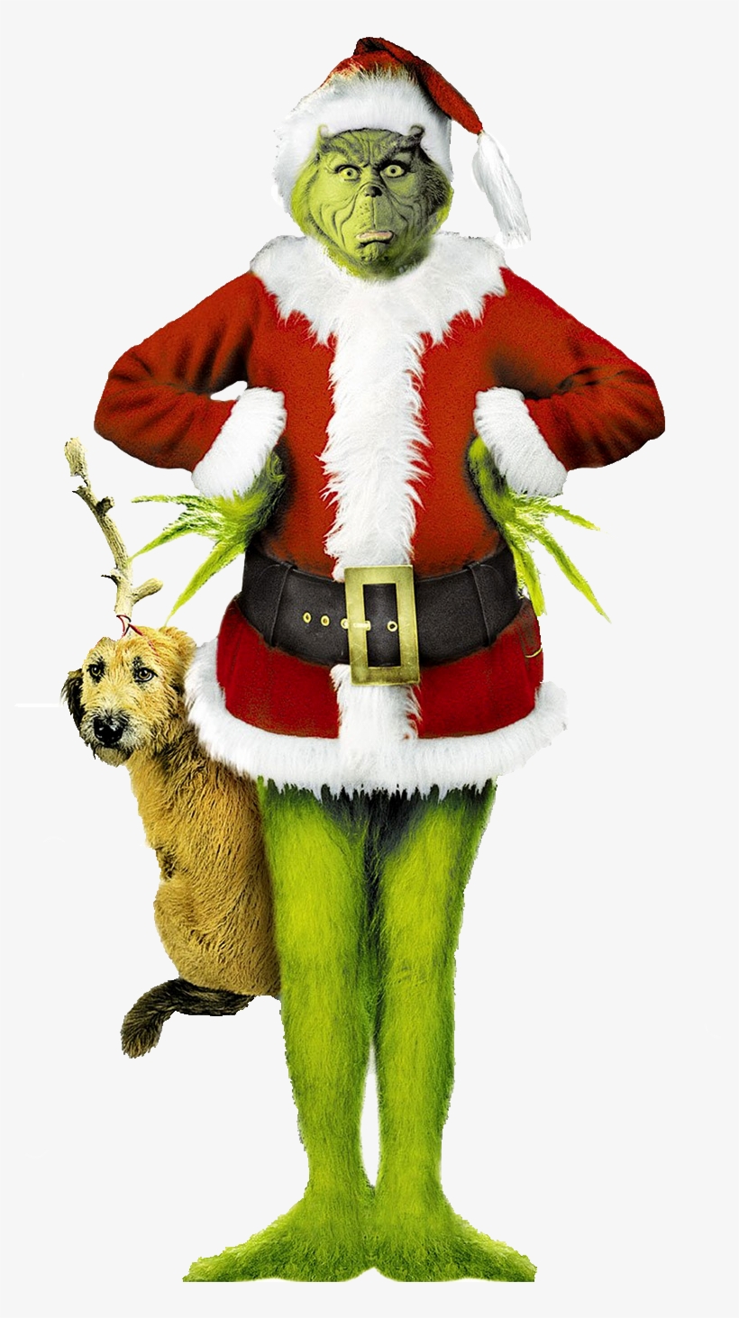 Grinch Jim Carrey, transparent png
