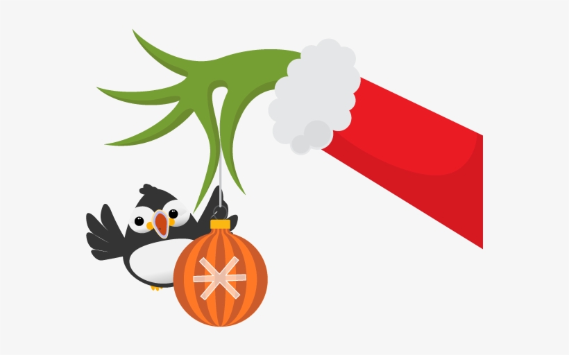 Grinch Hand Png - Grinch Hand Svg Free, transparent png
