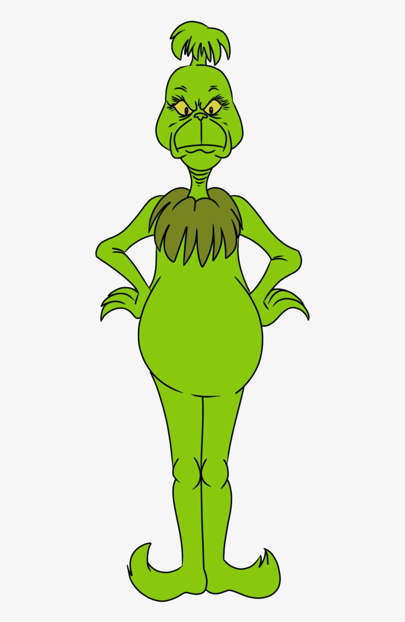 Grinch Free Desktop Background - Drawing, transparent png