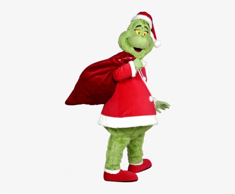 Grinch Storytime - Grinch Costume, transparent png