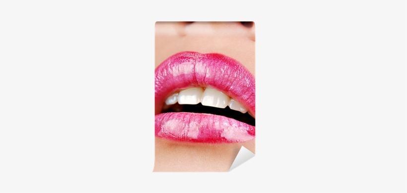 Pink Lips, transparent png