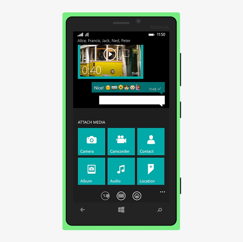 Photo And Video Sending - Whatsapp, transparent png