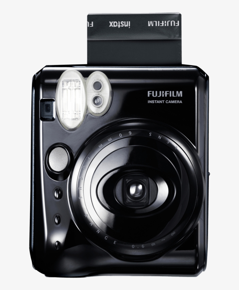 Fujifilm Instax Mini 50s Instant Camera - Fujifilm Instax Mini 50s Camera Black, transparent png