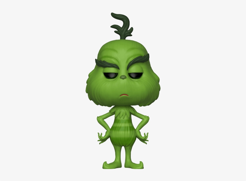 The Grinch - Funko Pop The Grinch, transparent png