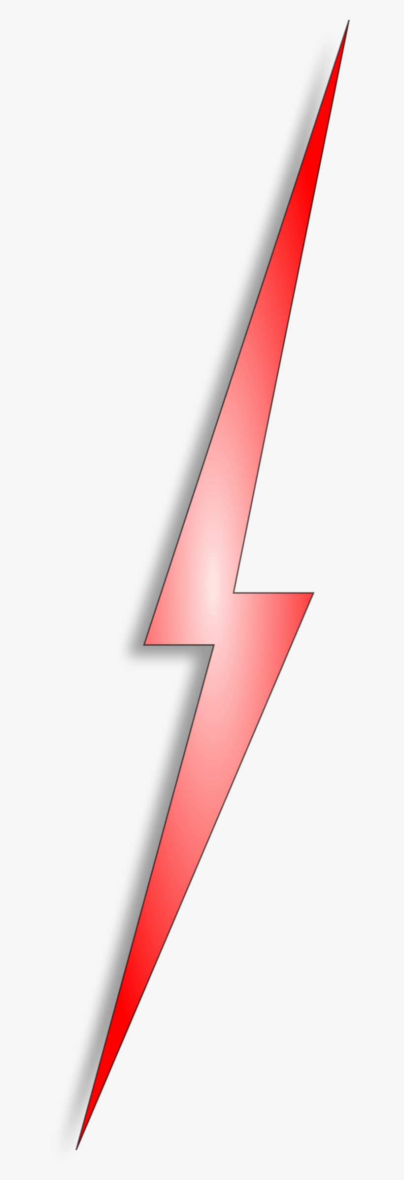 Thunder Lightning Cliparts - Blue Lightning Bolt Clipart, transparent png