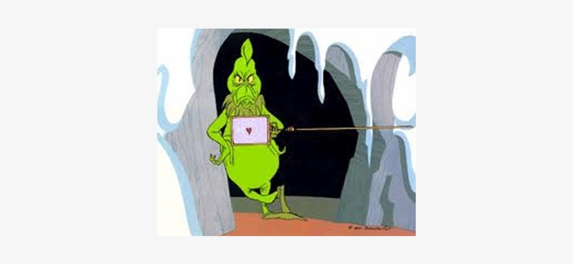 Then The Grinch Thought Of Something He Hadn't Before - Cell, transparent png