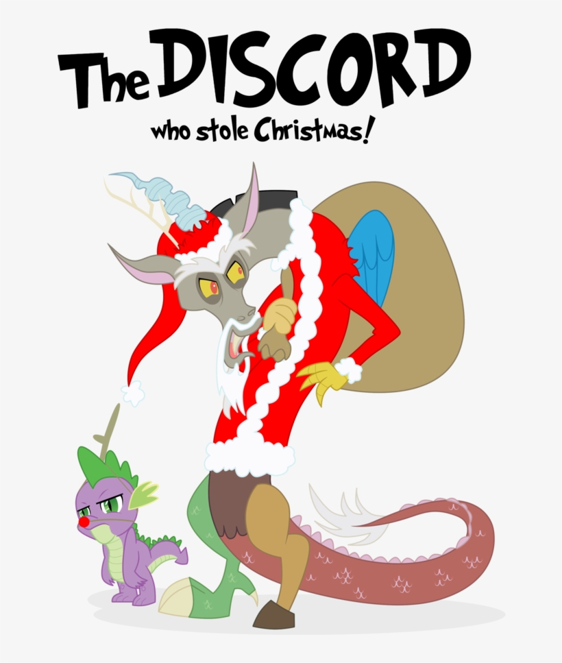 You Can Click Above To Reveal The Image Just This Once, - Grinch Stole Christmas In My Little Pony, transparent png