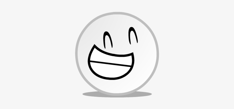 Oo Ping Pong Ball - Smiley, transparent png