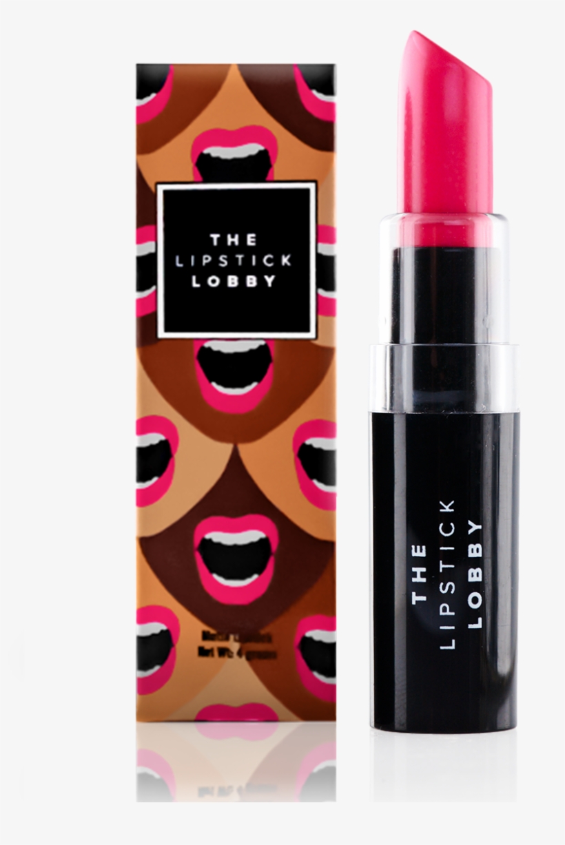 Kiss My Pink Lipstick - Lipstick Lobby, transparent png