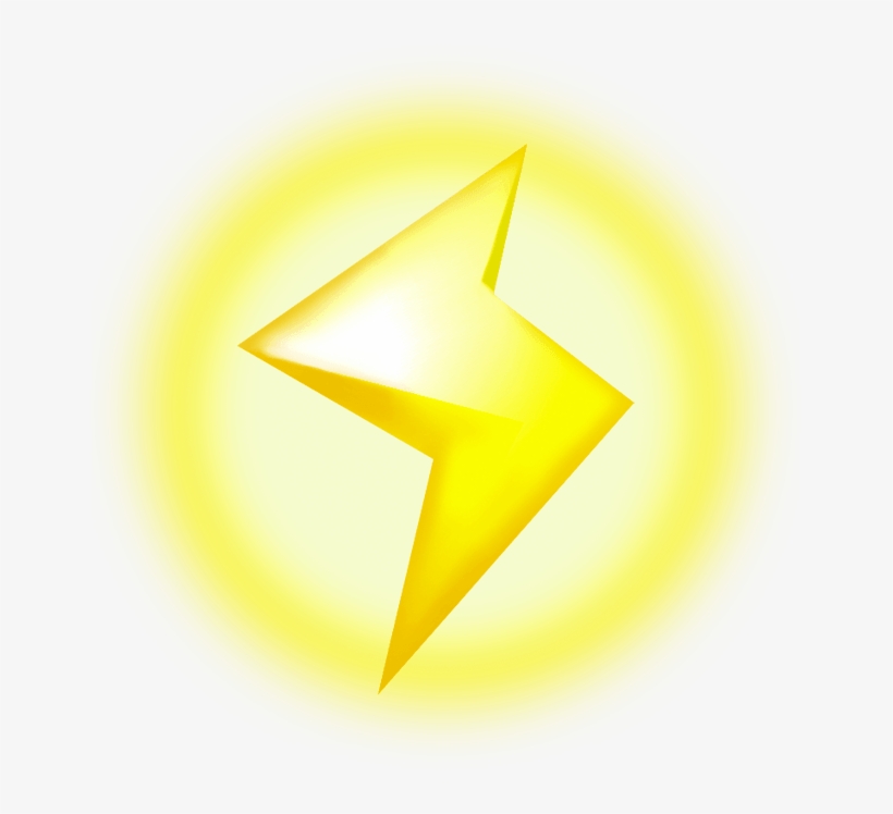 Thunderbolt Lightning Png Download Mario Kart Lightning Png 653x668