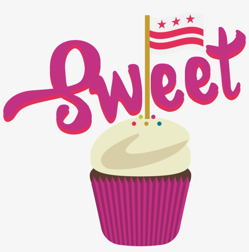 Washingtondc On Twitter - Cupcake, transparent png