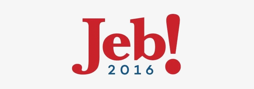 Jeb Bush 2016 Campaign Logo - Jeb Bush, transparent png
