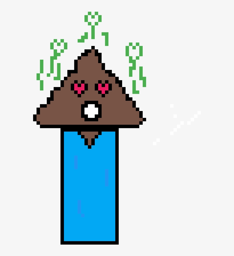 Poop Emoji X Heart Eye Emoji & A Shirt - Cartoon, transparent png