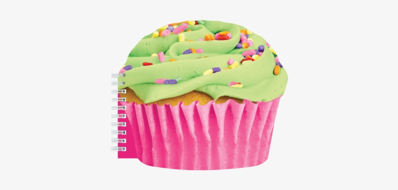 Celebration Cupcake Scented Notebook - Frosted Cupcake Scented Notebook, transparent png