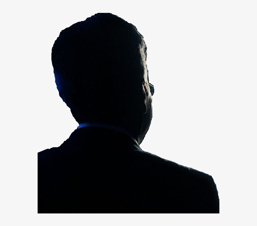 Silhouette Shoulder - Jeb Bush, transparent png